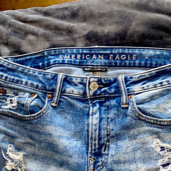 Ripped-style AMERICAN EAGLE Jeans - Picture 5 of 5